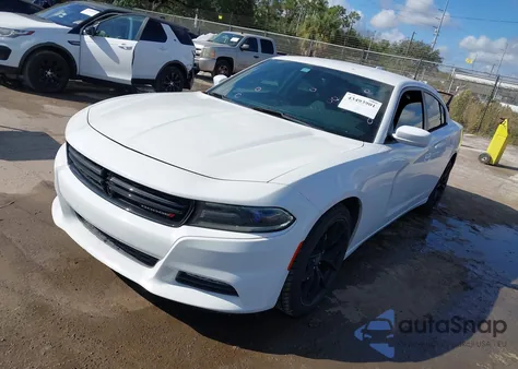 2016 Dodge Charger Sxt from USA, damaged, VIN 2C3CDXHG1GH187075